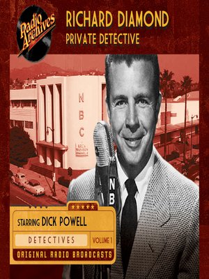 cover image of Richard Diamond, Private Detective: Volume 1